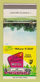 Matchbook Cover - Silver Princess Motel Ocala FL 30 Strike