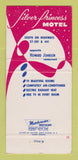 Matchbook Cover - Silver Princess Motel Ocala FL 30 Strike