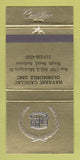 Matchbook Cover - Navarre Oldsmobile South Bend IN Cadillac 30 Strike