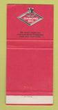 Matchbook Cover - Diamond REO Trucks Lansing MI WEAR 30 Strike