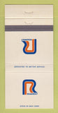 Matchbook Cover - Roadway Trucking 30 Strike