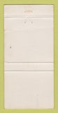 Matchbook Cover - Uptown Motel Superior WI WORN 30 Strike