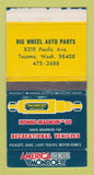 Matchbox - Monroe Shocks Big Wheel Auto Parts Tacoma WA WEAR