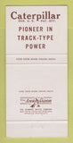 Matchbook Cover - Caterpillar Tractors Berglund Santa Rosa Willits CA 30 Strike