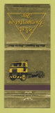 Matchbook Cover - West Transportation Trucking Vallejo CA 30 Strike
