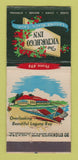 Matchbook Cover - Victor Hugo Inn Laguna Beach CA 30 Stick