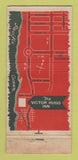 Matchbook Cover - Victor Hugo Inn Laguna Beach CA 30 Stick