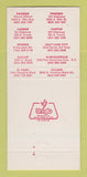 Matchbook Cover - Southwest Kenworth Trucks Phoenix AZ Casper WY 30 Strike