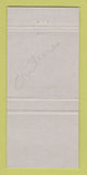 Matchbook Cover - Angelo's Restaurant Brantford ON WEAR 30 Strike