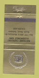 Matchbook Cover - Navarre Oldsmobile South Bend IN Cadillac 30 Strike