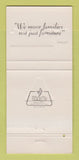 Matchbook Cover Allied Van Lines Trucking St Louis MO Biltmoor Moving 30 Strike
