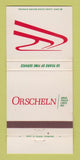 Matchbook Cover - Orscheln Bros Trucking Lines Moberly MO WEAR 30 Strike