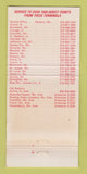 Matchbook Cover - Orscheln Bros Trucking Lines Moberly MO WEAR 30 Strike