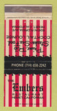 Matchbook Cover - Embers Restaurant Hemet CA WEAR 30 Strike