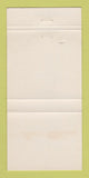 Matchbook Cover - Diamond US Presidents Thomas Jefferson 30 Strike
