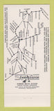 Matchbook Cover - Roscoe Snyder & Pacific Railroad 30 Strike