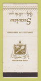 Matchbook Cover - Seaview Country Club Absecon NJ WEAR 30 Strike