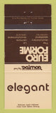 Matchbook Cover - Elegant Euro Forme Dairnor Montreal QC Clothes 30 Strike