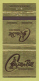 Matchbook Cover - Cutter Bill Western Clothes Houston TX Dallas 30 Strike