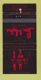 Matchbook Cover - Art Gabriel's Men's Clothes Sault Ste Marie ON WEAR 30 Strike