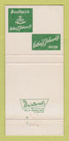Matchbook Cover - Arthur Johnson Clothes Boston MA WORN 30 Strike