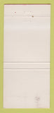 Matchbook Cover - Bonney Gordon Men's Clothes Sacramento CA 30 Strike