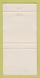 Matchbook Cover - Bo Jeans Lee Wrangler St Hyacinthe QC 30 Strike