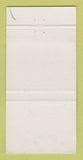 Matchbook Cover - Max Beauvais Montreal QC 30 Strike