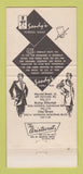 Matchbook Cover - Sandy's Tuxedo Rental Clothes New Orleans? LA 30 Strike