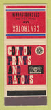 Matchbook Cover - Centrotex Clothes Czechoslovakia Czech 30 Strike