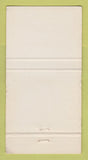 Matchbook Cover - House of Hobberlin Clothes Cranbrook BC WORN 30 Strike