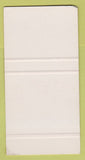 Matchbook Cover - Lou Myles La Stanza Clothes Toronto ON WEAR 30 Strike