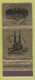 Matchbook Cover - Smarto Men's Clothes Vienna War Memorial Church 30 Strike