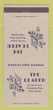 Matchbook Cover - The Leader Kansas City MO Clothes 30 Strike