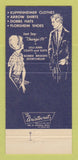 Matchbook Cover - The Leader Kansas City MO Clothes 30 Strike