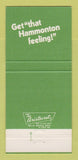 Matchbook Cover - Hammonton Park Clothes Leibowitz St Joseph MO 30 Strike