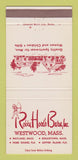 Matchbook Cover - Robin Hood's Barn Clothes Wayland MA Edgartown 30 Strike