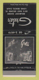 Matchbook Cover - Great's Clothes Long Beach CA Women's 30 Strike