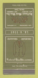 Matchbook Cover - Hoffman's Men's Clothes Dallas TX 30 Strike
