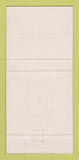 Matchbook Cover - Hoffman's Men's Clothes Dallas TX 30 Strike