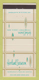 Matchbook Cover - Hovland Swanson Clothes Lincoln NE 30 Strike