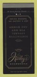 Matchbook Cover - Harley's Shorewood Clothes Milwaukee? WI 30 Strike