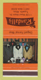 Matchbook Cover - Randall's Men's Clothes Formal Tupelo MS 30 Strike