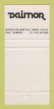 Matchbook Cover - Elegant Euro Forme Dairnor Montreal QC Clothes 30 Strike