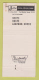 Matchbook Cover - Justin Cowboy Boots Western Clothes Cody WY 30 Strike