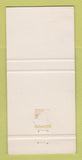 Matchbook Cover - Waterloo House Newcastle UK WEAR 30 Strike