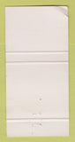 Matchbook Cover - Male Image II Clothes London ON WORN 30 Strike