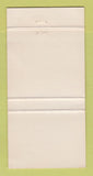 Matchbook Cover - Shakey's Shirts Clothes Burlington ON WEAR 30 Strike