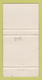 Matchbook Cover - Silver Spur Western Clothes Bonnyville AB 30 Strike