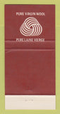 Matchbook Cover - Progress Men's Clothes Paul Robert Sept Iles QC 30 Strike